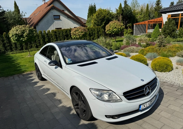 Mercedes-Benz CLS cena 91000 przebieg: 208435, rok produkcji 2007 z Kołobrzeg małe 562